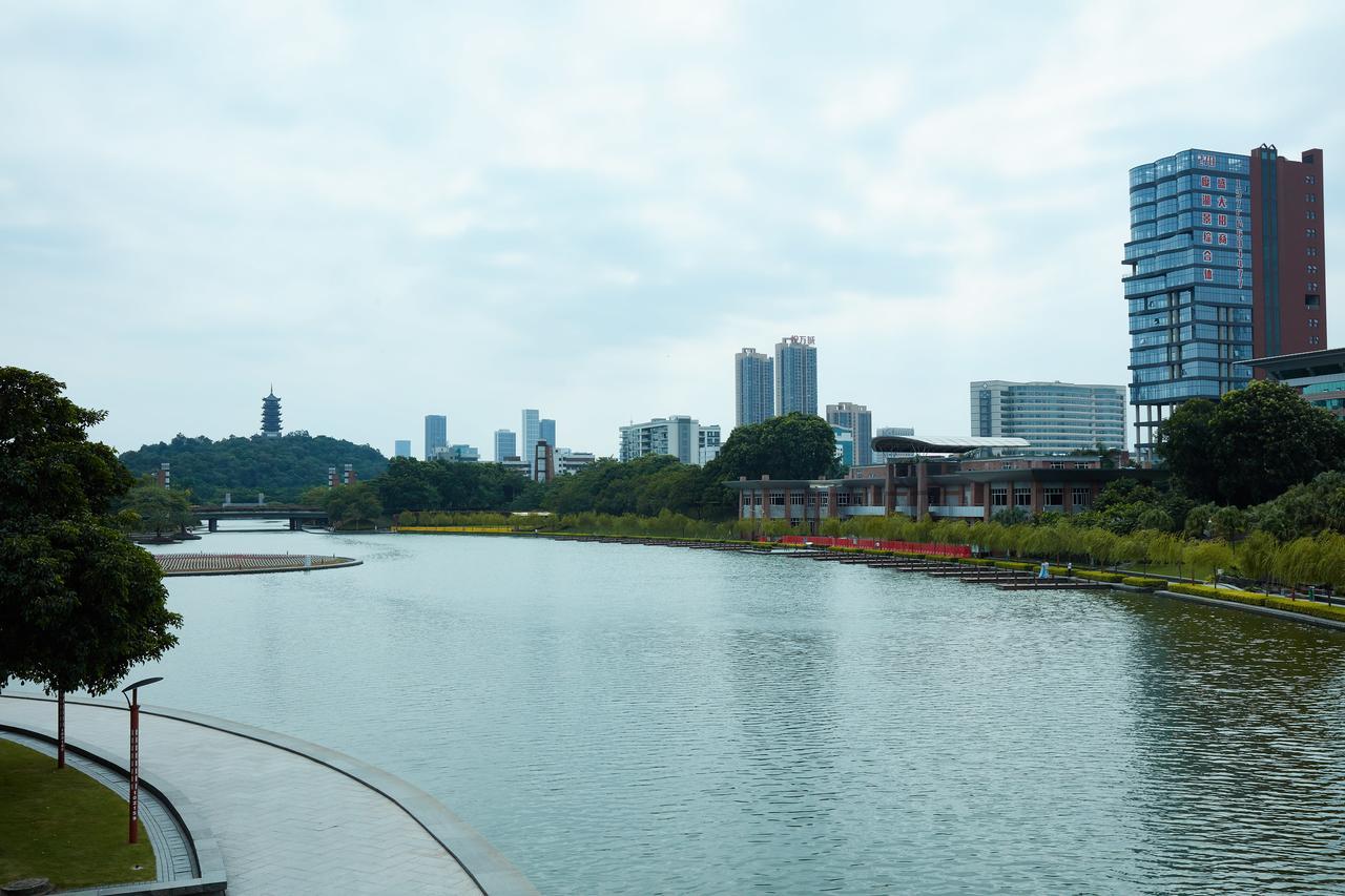 The Thousand Lantern Lake Hotel Foshan Exterior foto