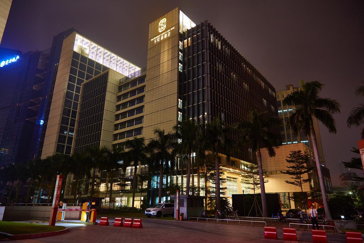 The Thousand Lantern Lake Hotel Foshan Exterior foto