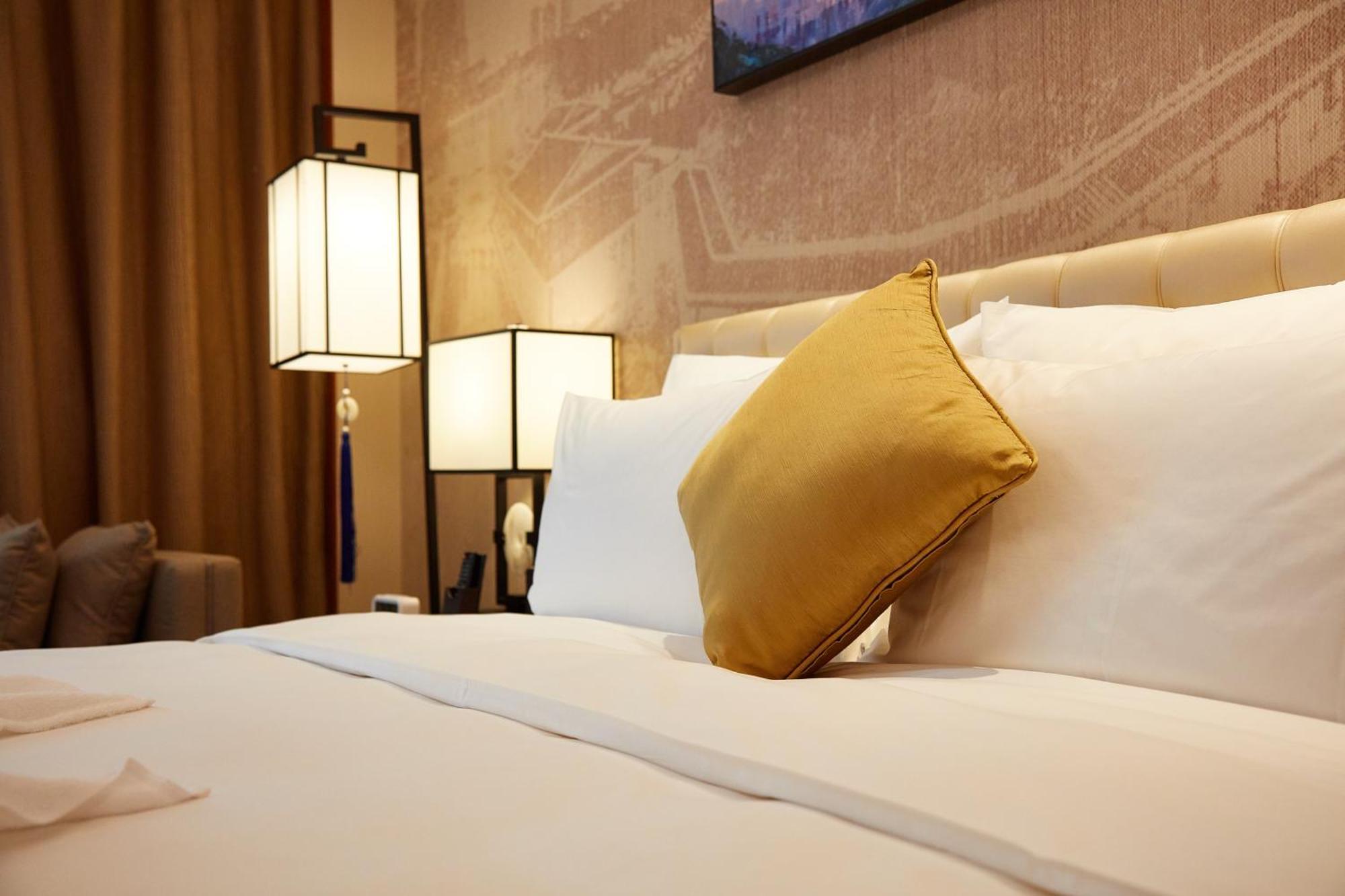 The Thousand Lantern Lake Hotel Foshan Exterior foto