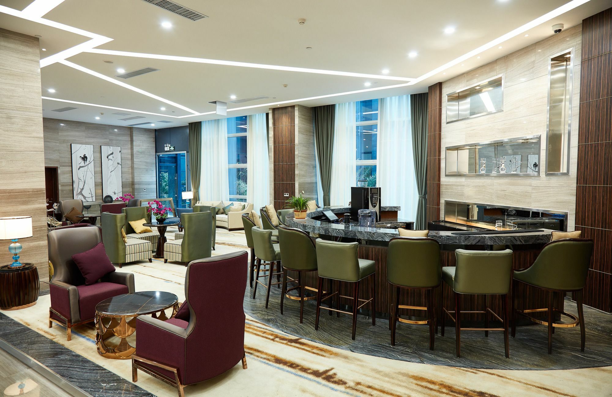 The Thousand Lantern Lake Hotel Foshan Exterior foto