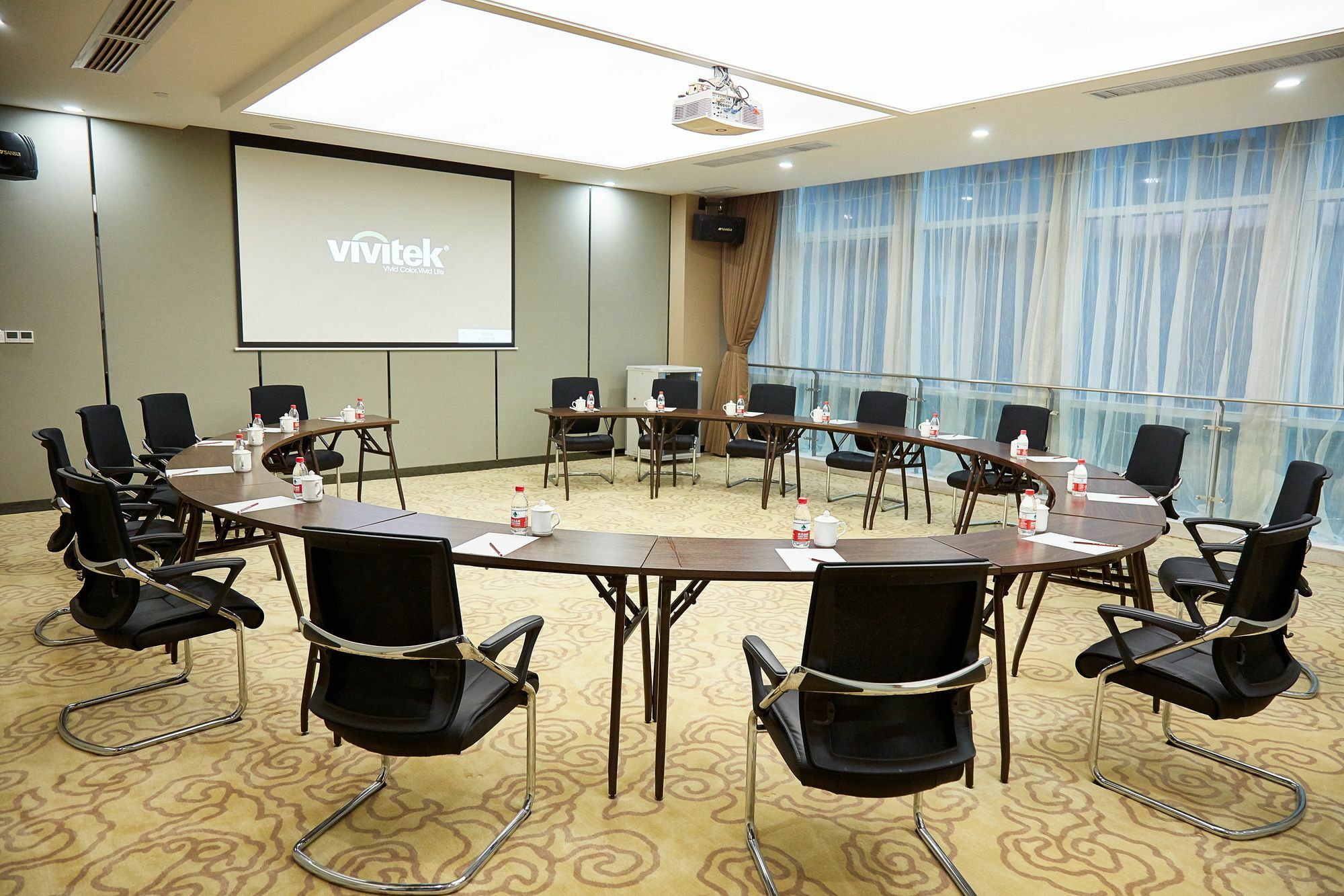 The Thousand Lantern Lake Hotel Foshan Exterior foto