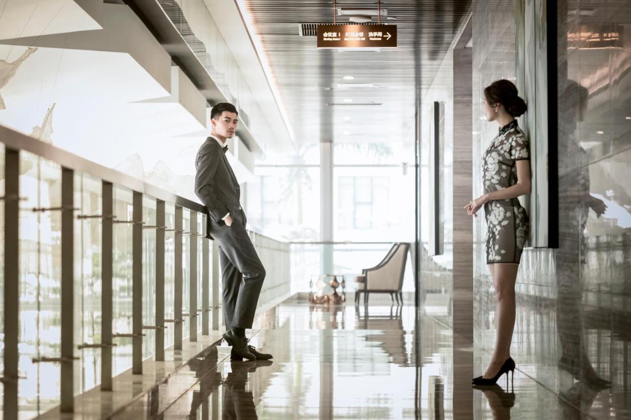 The Thousand Lantern Lake Hotel Foshan Exterior foto